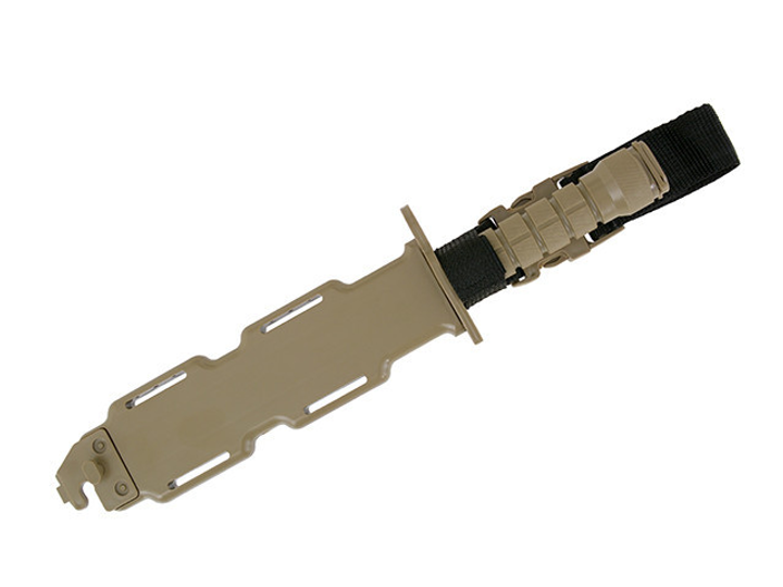 Тренировочный штык-нож к аналогм M4/M16 – TAN [CYMA] (для страйкбола) - изображение 1