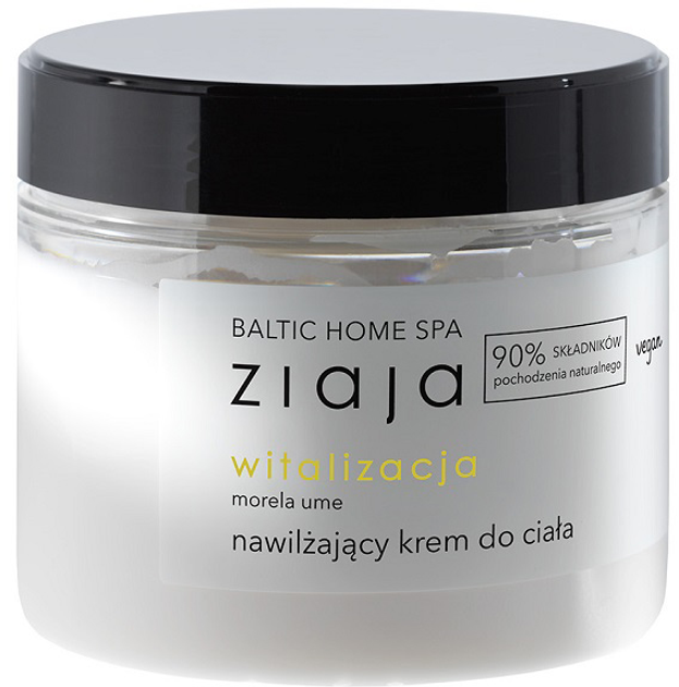 Krem do ciała nawilżający Ziaja Baltic Home Spa Witalizacja 300 ml (5901887053194) - obraz 1