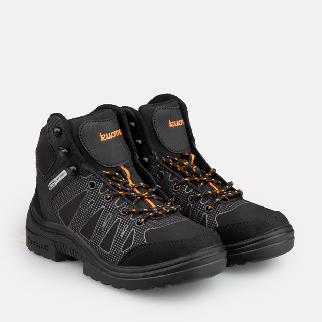 Zimowe buty trekkingowe damskie niskie Kuoma Kari 2150-03 36 23.6 cm Czarne (6410902261364) - obraz 1