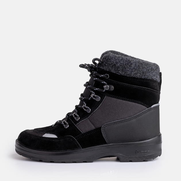 Жіночі зимові черевики низькі Kuoma Tuisku 1922-20 36 23.5 см Чорні (6410901112360) - зображення 2
