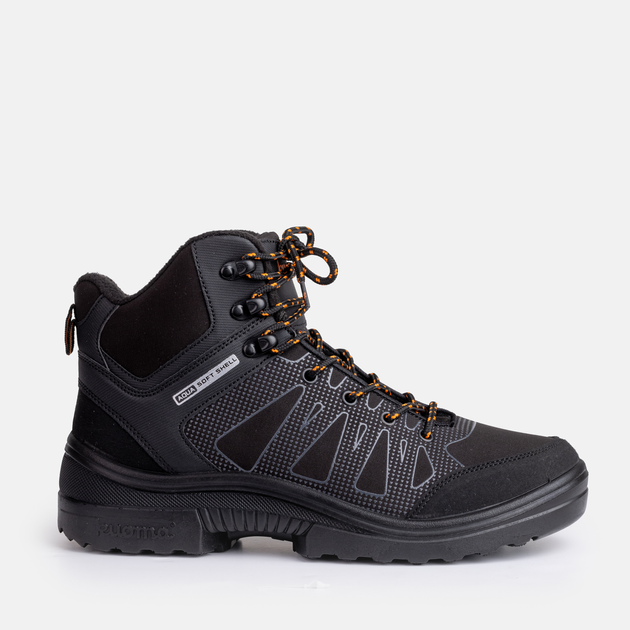 Zimowe buty trekkingowe wysokie wodoszczelne Kuoma Kari 2150-03 40 26 cm Czarne (6410902261401) - obraz 1