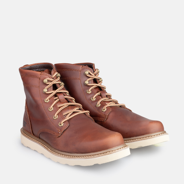 Чоловічі черевики високі Caterpillar Chronicle M - Leather Brown P724972 44 (11US) 28.5 см Коричневі (194917323052) - зображення 2