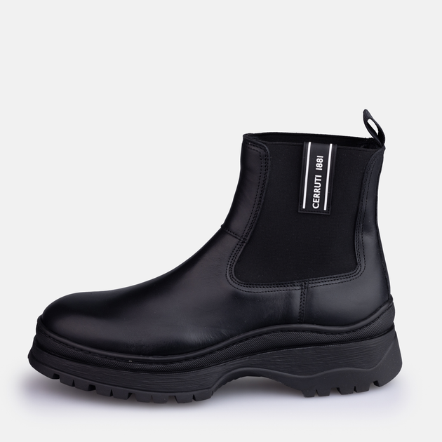 Чоловічі челсі низькі Cerruti 1881 CSSU00981M 42 Чорні (8052579004097) - зображення 3