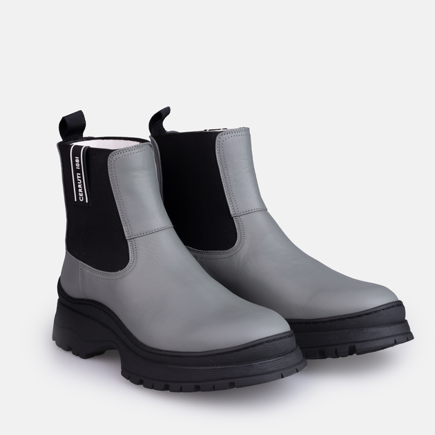 Чоловічі челсі низькі Cerruti 1881 CSSU00981M 42 Сірі (8052579004080) - зображення 3