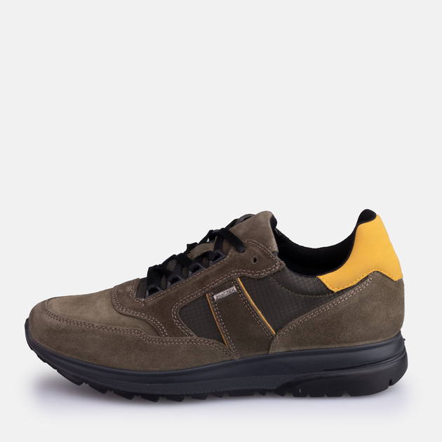 Buty trekkingowe męskie z membraną Imac 253259 72157/038 39 25 cm Brązowe (2532590390363) - obraz 3
