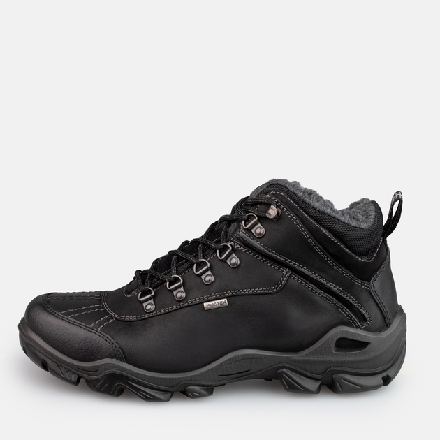 Zimowe buty trekkingowe męskie wysokie Imac 254018 3470/011 41 26.5 cm Czarne (2540181410369) - obraz 3