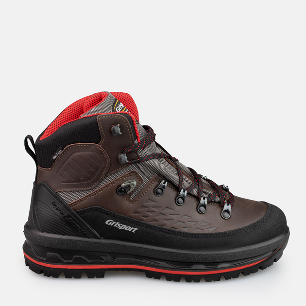 Чоловічі черевики для трекінгу з мембраною Grisport 15011DV7G 45 30 см Коричневі (5904292128433) - зображення 1