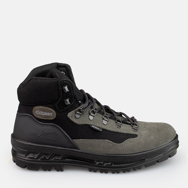 Buty trekkingowe wysokie nieprzemakalne Grisport 399SV624G 41 27 cm Czarno-zielone (5904292130092) - obraz 1