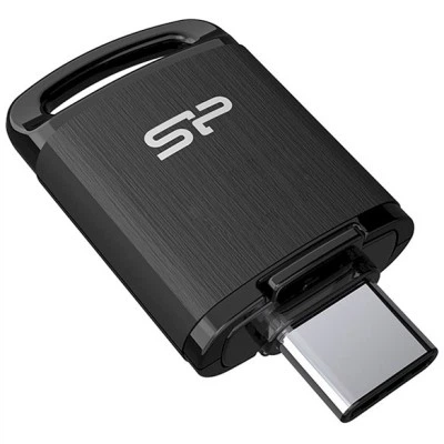 USB флеш накопичувач Silicon Power 16GB Mobile C10 Black USB 3.1 (SP016GBUC3C10V1K) - изображение 2