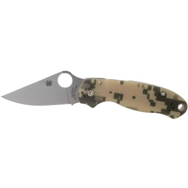 Ніж Spyderco Para 3 G10 Camo (C223GPCMO) - изображение 1