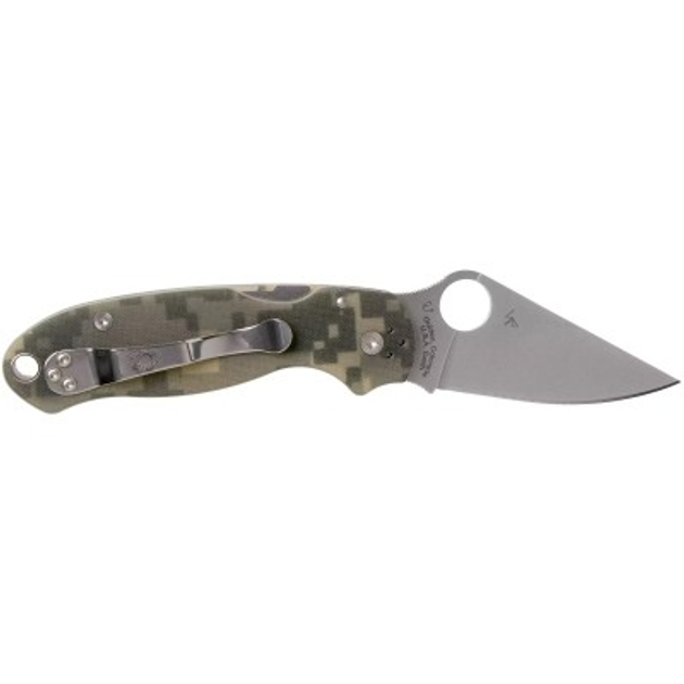 Ніж Spyderco Para 3 G10 Camo (C223GPCMO) - изображение 2