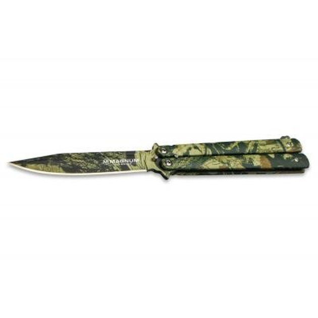 Ніж Boker Magnum Balisong Camo (06EX403) - зображення 1