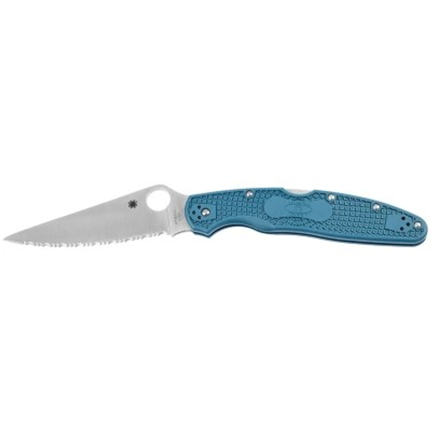 Ніж Spyderco Police 4 Lightweight K390 Serrated (C07FS4K390) - зображення 1