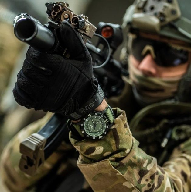 Швейцарський Чоловічий Годинник Traser P99 Q Tactical TS Green 110726 - зображення 3