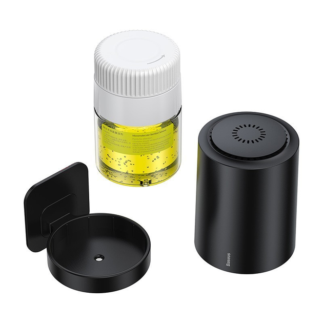 Ароматизатор - очиститель в авто BASEUS Micromolecule CRSJCC-01 – фото ...