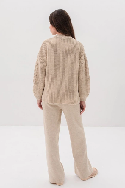 Костюм кофта штани Suzie Джасінда бежевий 122 - Фото 5 Костюм кофта штани Suzie Джасінда бежевий 122 - изображение 5