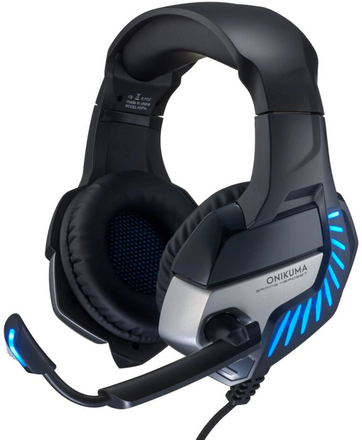 Słuchawki Onikuma K5 PRO Black blue (ON-K5PRO/BE) - obraz 1
