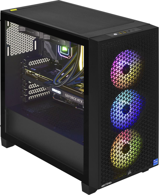 Комп'ютер Actina iCUE 7900X3D/32GB/2TB/RX7900XTX/1000W MT (KOMAAAGIP1482) - зображення 10