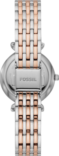 Женские наручные часы Fossil ES4649 Золото\Серебро Нержавеющая сталь - изображение 4