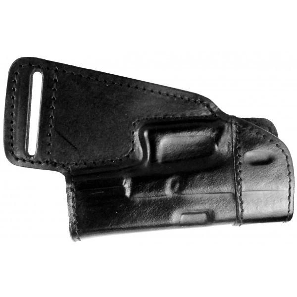 Кобура Медан для Glock 43 поясная кожаная формованная для ношения за спиной ( 1112 Glock 43) - изображение 1