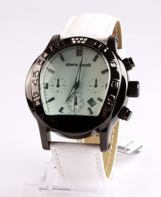 Наручные часы Alberto Kavalli 08770-1 Черный/Белый – фото, отзывы ...