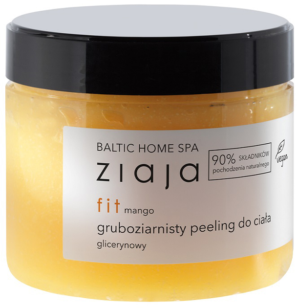 Peeling do ciała Ziaja Baltic Home Spa Fit Mango gruboziarnisty glicerynowy 300 ml (5901887045663) - obraz 1