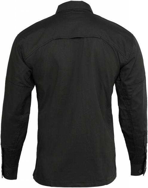 Сорочка First Tactical Mens V2 BDU Long Sleeve Shirt L Black - изображение 2
