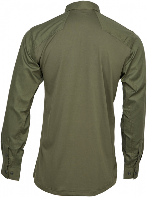 Сорочка First Tactical Mens V2 Pro Performance Shirt S Олива - зображення 2