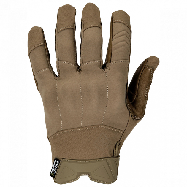 Рукавиці First Tactical Men’s Pro Knuckle Glove L Coyote - зображення 1