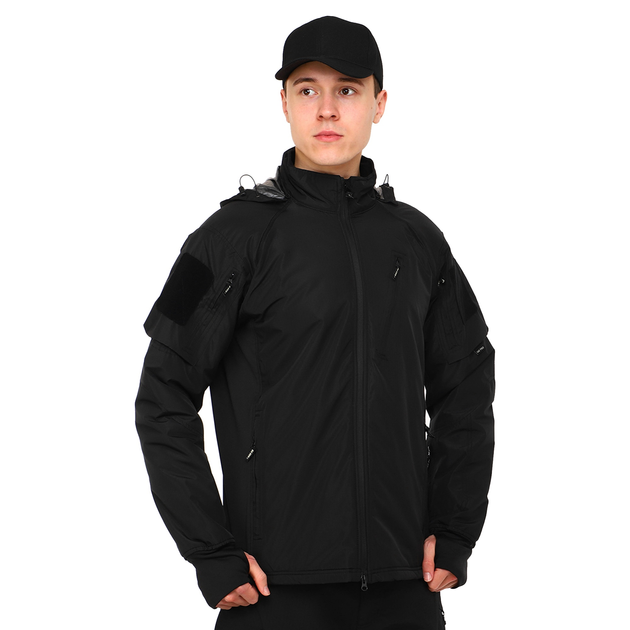 Куртка тактична SP-Sport TY-9405 розмір: 3XL Колір: Чорний - изображение 1