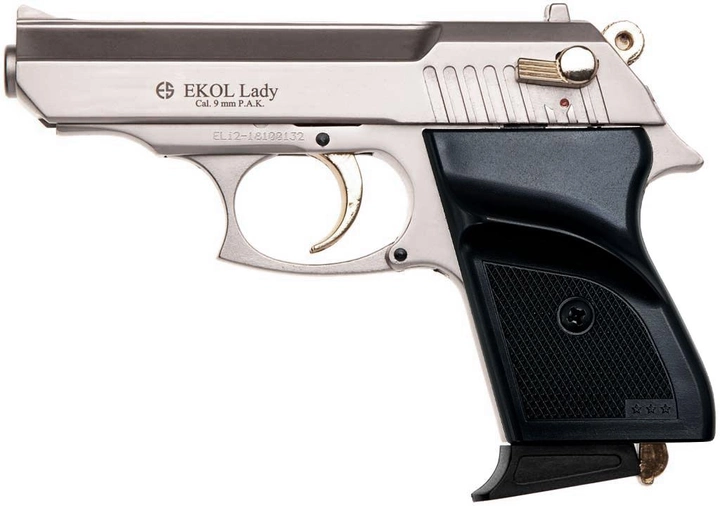 Шумовой пистолет Voltran Ekol Lady Satina Gold - изображение 1