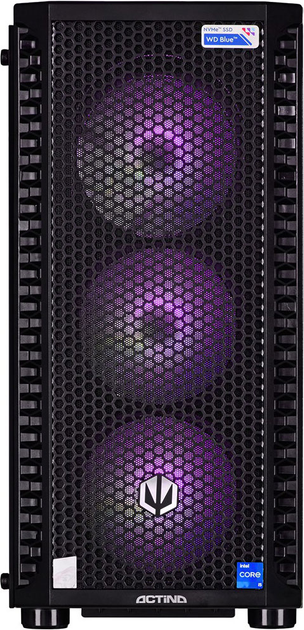 Комп'ютер Actina Inno3D 12400F/16GB/1TB/RTX3060/600W MT (KOMAAAGIP1382) - зображення 3