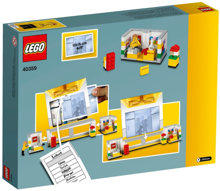 Zestaw klocków LEGO Ramka na zdjęcie sklepu LEGO 170 elementów (40359) - obraz 2