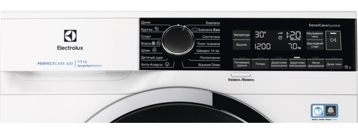 Пральна машина автоматична Electrolux EW6SM227CU (6922266) - изображение 2