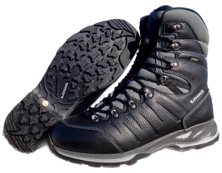 Зимние тактические ботинки Lowa Yukon Ice II GTX Black (черный) UK 9/EU 43.5 - изображение 1