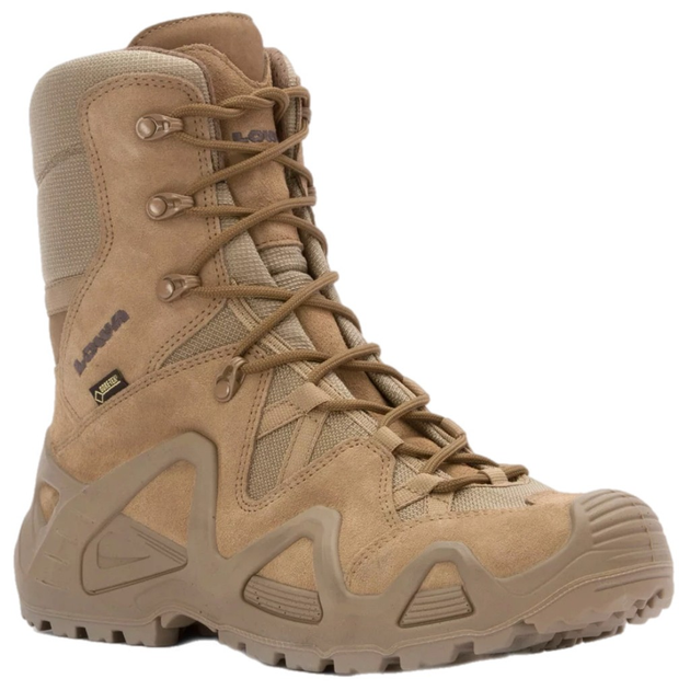 Высокие тактические ботинки Lowa zephyr hi gtx tf Coyote (койот) UK 5.5/EU 39 - изображение 1