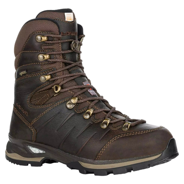 Зимние тактические ботинки Lowa Yukon Ice II GTX Dark Brown (коричневый) UK 13/EU 48.5 - изображение 1