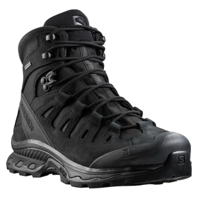 Черевики тактичні Salomon Quest 4D GTX Forces 2 Black (чорний) UK 6.5/EU 40 - зображення 1