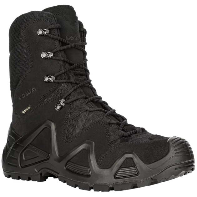 Высокие тактические ботинки Lowa zephyr hi gtx tf black (черный) UK 7.5/EU 41.5 - изображение 1