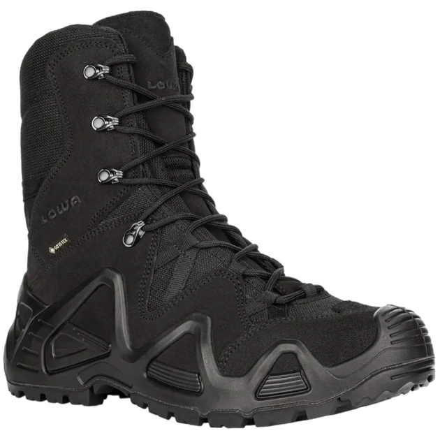 Високі тактичні черевики Lowa zephyr hi gtx tf black (чорний) UK 14.5/EU 50.5 - зображення 1