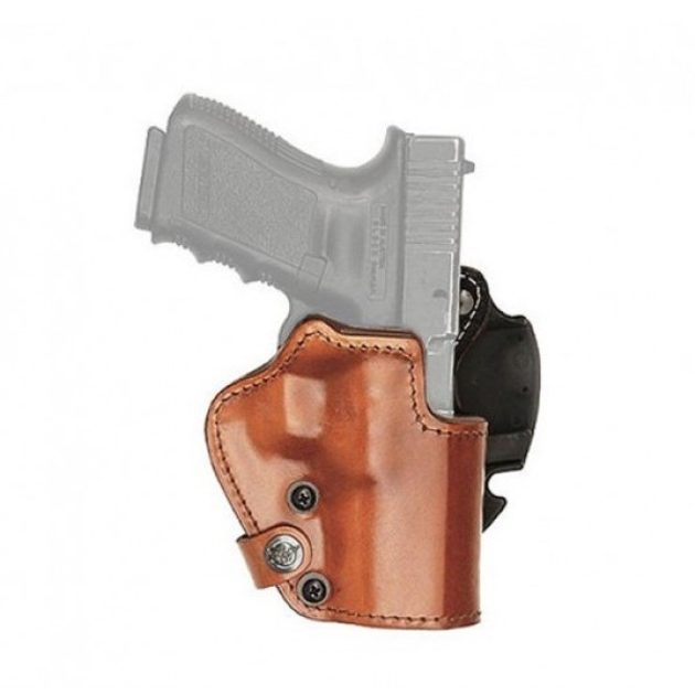 Кобура Front Line відкрита поясна шкіра для Glock 17 22 31 (1013-2370.22.32) - зображення 1