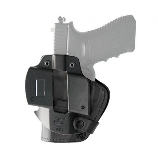Кобура Front Line открытая поясная кожа для Glock 21 20 (1013-2370.22.36) - изображение 2
