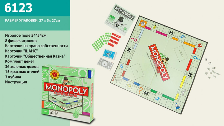 Играй в Монополию Онлайн! Monopoly Club (The Capitalist)