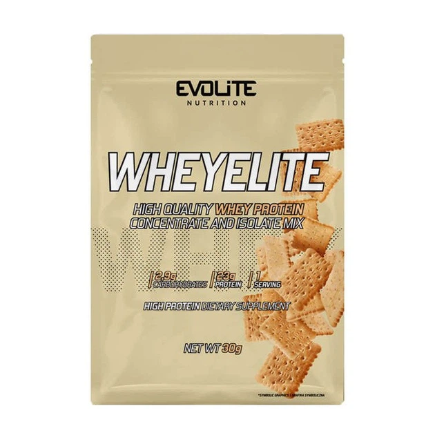Протеин Evolite Nutrition Whey Elite (30 г, vanilla) - Фото 1 Протеин Evolite Nutrition Whey Elite (30 г, vanilla) - изображение 1
