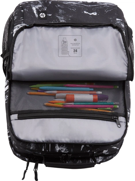Рюкзак для ноутбука HP Campus XL 16.1" Marble (7J592AA) - зображення 9