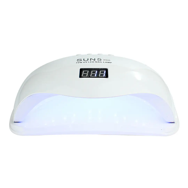 UV+LED Лампа для маникюра SUN 5 PRO на две руки 72W - изображение 3