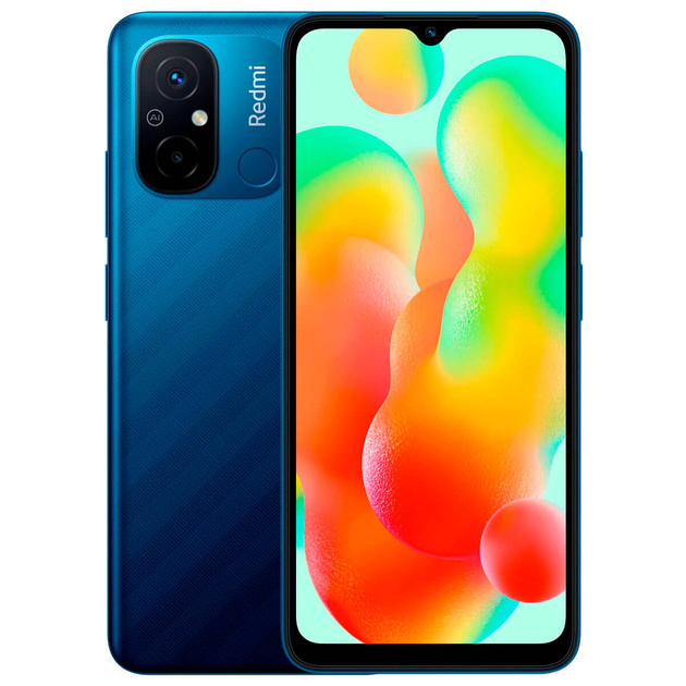 Смартфон Xiaomi Redmi 12C 4/128GB без NFC Blue EU – фото, отзывы ...