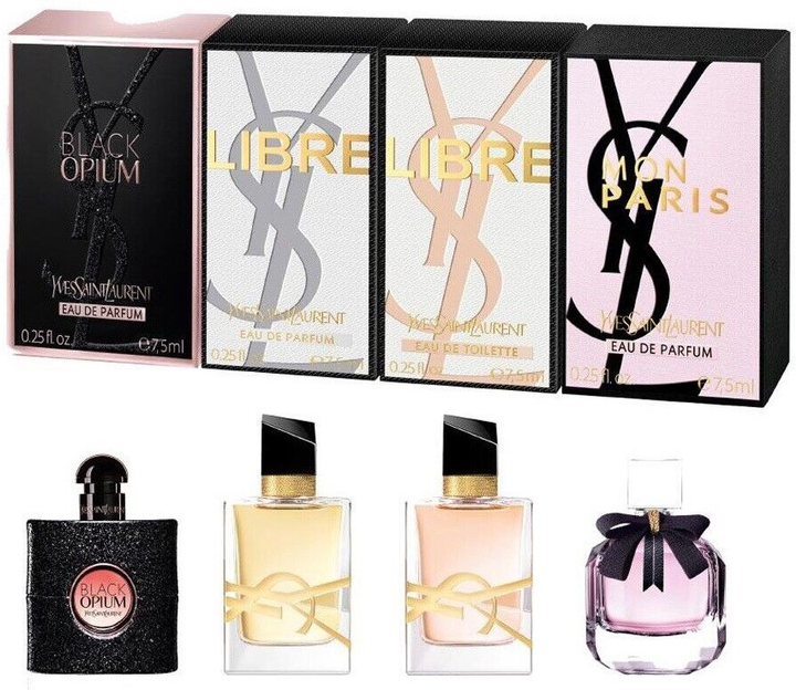 Набір Yves Saint Laurent Ladies Mini Gift Set Fragrances (3660732594856) - зображення 1