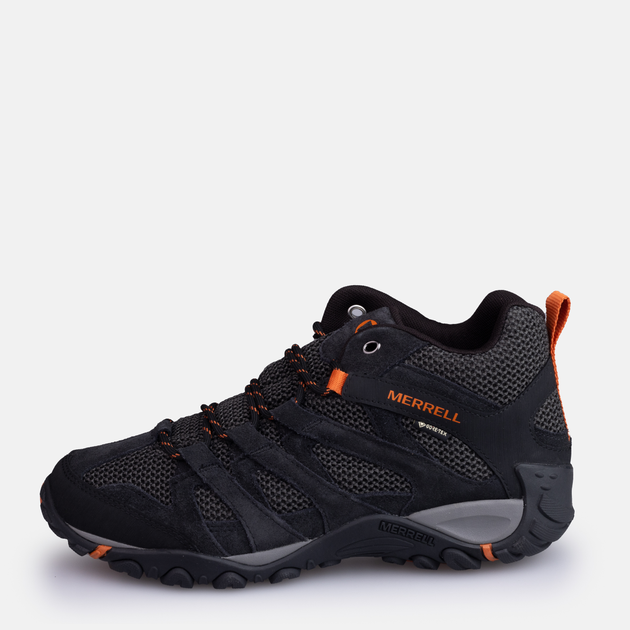 Buty trekkingowe męskie Gore-Tex Merrell Alverston Mid GTX M J84575 46 (11.5US) 29.5 cm Czarne (840333057308) - obraz 3
