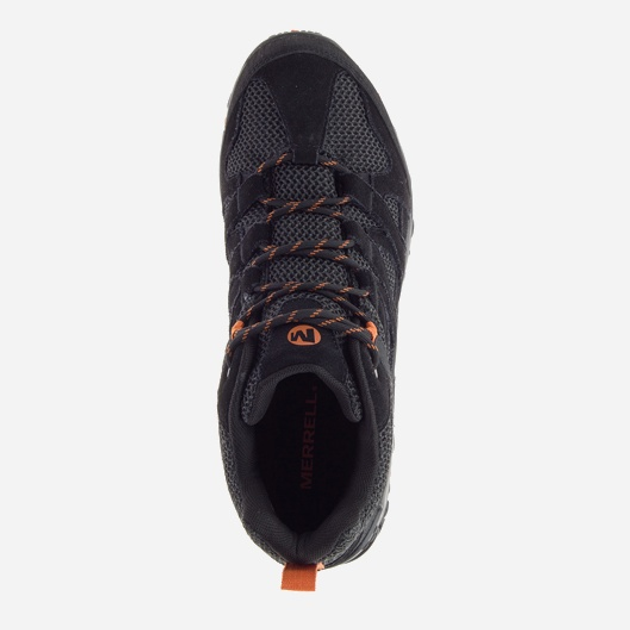 Buty trekkingowe męskie Gore-Tex Merrell Alverston Mid GTX M J84575 46 (11.5US) 29.5 cm Czarne (840333057308) - obraz 5